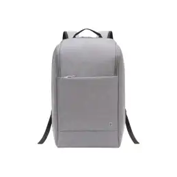 DICOTA Eco Motion - Sac à dos pour ordinateur portable - 13" - 15.6" - gris clair (D31876-RPET)_3